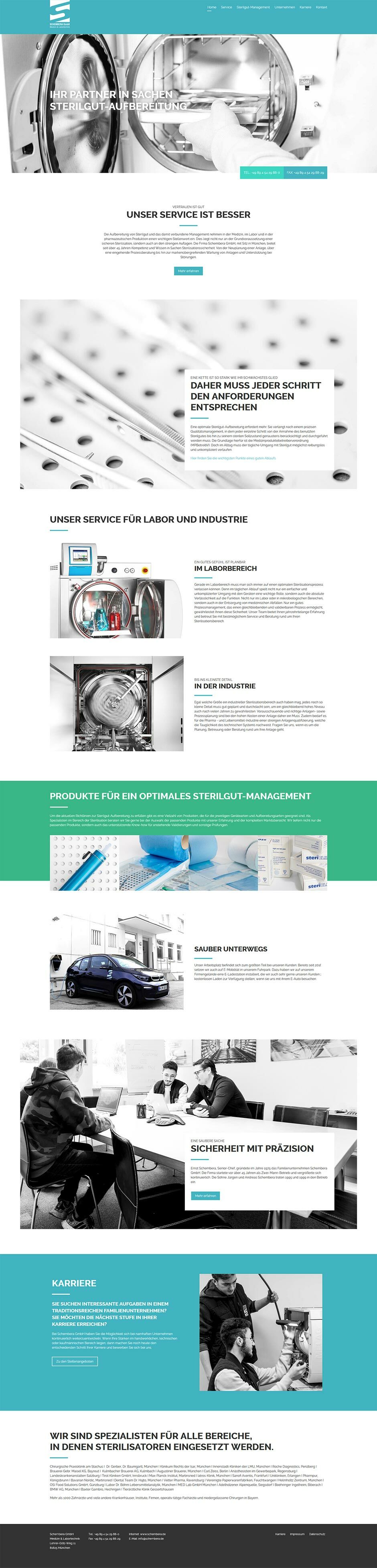 Schembera GmbH - Medizintechnik und Labortechnik