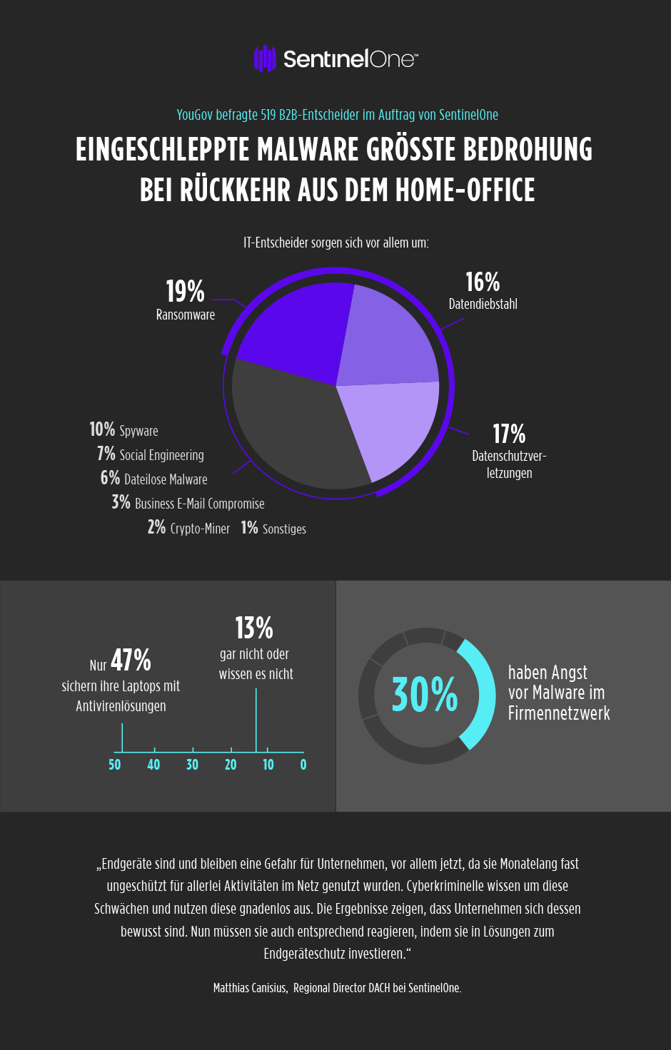 SentinelOne - Infografik