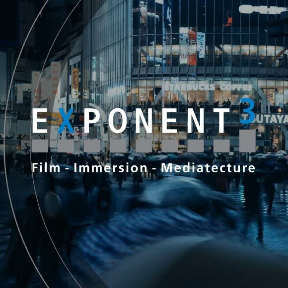 Exponent 3 GmbH - Film, Immersion, Mediatecture