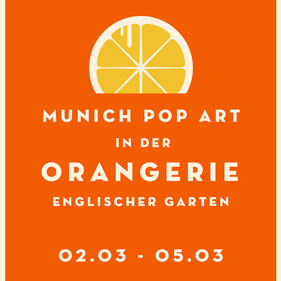 Munich Pop Art in der Orangerie - Social Media Content